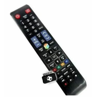 Imagem de Controle Remoto Samsung Smart Tv Led 3d Futebol 5500 - VIL