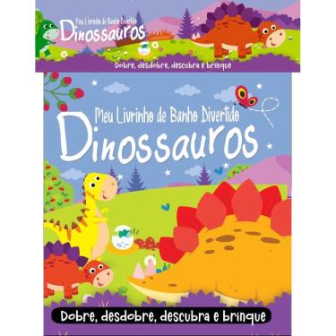 Imagem de Meu Livrinho de Banho Divertido - Dinossauros