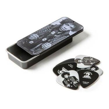 Imagem de Latinha Com 6 Palhetas Jimi Gendrix Mankowitz Média - 15360 - Dunlop