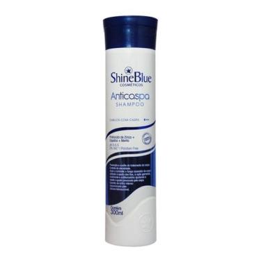 Imagem de Shampoo Anticaspa 300ml - Shine Blue