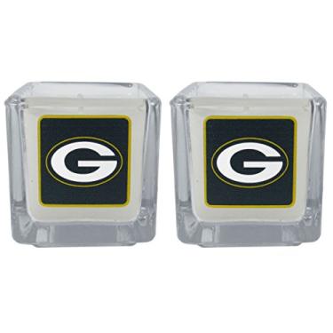 Imagem de NFL Siskiyou Sports Fan Shop Green Bay Packers conjunto de velas gráficas tamanho único cor da equipe