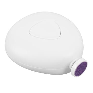 Imagem de Cortador de Unhas Infantil Elétrico, Portátil e Leve, Fácil de Transportar, 6 Cabeças de Moagem Incluídas, Kit Seguro de Lixa de Unhas Infantil Laranja Escuro para Crianças (WHITE)
