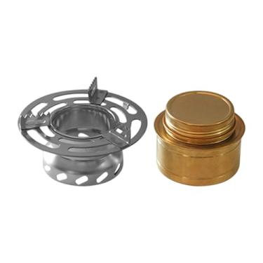 Imagem de Dynwave Suporte de panela de acampamento suporte de forno estável compacto suporte de pote rack de forno para churrasco ao ar livre viagem cozinha, Conjunto de