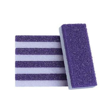 Imagem de NOVAL Esfoliante para Pés Removedor de Calos Profissional Pedra-Pomes para Pés Calcanhar Rachado Pele Morta Remover 2 Lados Ferramentas de Pedicure (Pacote com 4)