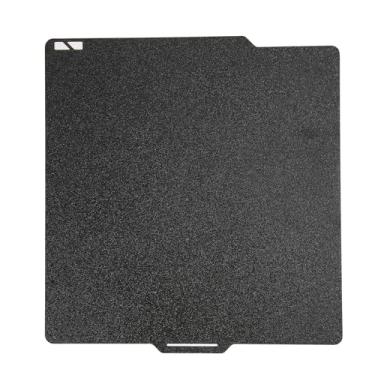 Imagem de Folha PEI e Placa de Construção Magnética Flexível, Plataforma de Cama de Impressora 3D de 257x257mm, Superfície Fosca de Placa PEI de Impressora 3D para Impressora 3D Bambu P1P