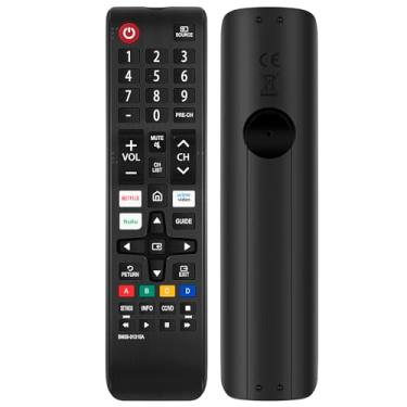 Imagem de Allimity BN59-01315A BN5901315A Controle remoto IR de substituição sub BN59-01315D remoto compatível com Samsung TU700D TU7000 N5200 RU7300 RU730D RU7200 RU7100 RU710D Série Crystal UHD 4K Smart TV