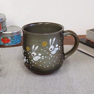 Imagem de KUTANI YAKI (ware) Caneca de café Coelho