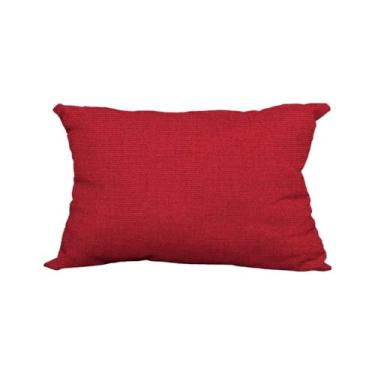 Imagem de Kit 4 Capa Almofada Impermeável AcquaBlock Bordo 70x50 Impermeavel Decorativa Zíper Premium Área Externa