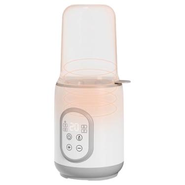 Imagem de Aquecedor de mamadeiras portátil,Aquecedor de mamadeiras portátil, Descongelador aquecedor de leite para bebê, Aquecimento instantâneo e aquecimento constante, aquecedor automático de mamadeiras, aque