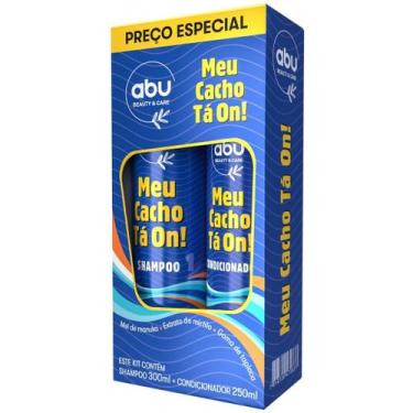 Imagem de Linha meu cacho tá on shampoo 300 ml + condicionador 250 ml - Abu Cosm