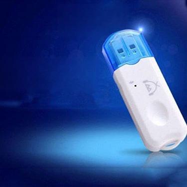 Imagem de Adaptador receptor de áudio estéreo sem fio Bluetooth BT 2.1 BT 2.0 Shelian USB para carro em casa
