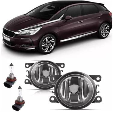 Imagem de Par Farol De Milha Universal DS5 2013 2014 2015 2016 + Lâmpada