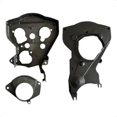 Imagem de Kit Capa Proteção Correia Peugeot 207 2002 a 2012 - 1353496 - 106096