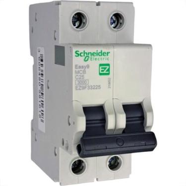 Imagem de Disjuntor Schneider ''Din'' Bipolar 25A. C