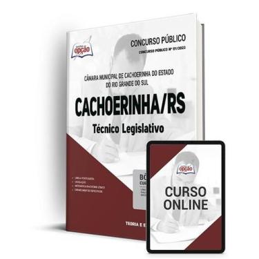 Imagem de Apostila Câmara de Cachoeirinha - RS - Técnico Legislativo - Apostilas