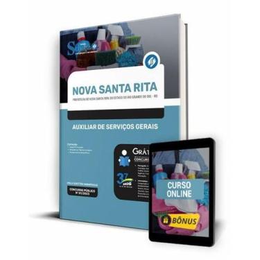 Imagem de Apostila Prefeitura de Nova Santa Rita - RS - Auxiliar de Serviços Ger