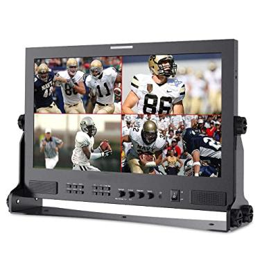 Imagem de FEELWORLD Atem173S Monitor De Produção De Transmissão De Câmera De 17,3 Polegadas Com 3D Lut Hdr Waveform Hdmi 4X Sdi Entrada Saída Full Hd 1920X1080 Gpi Controle Gynamic Umd