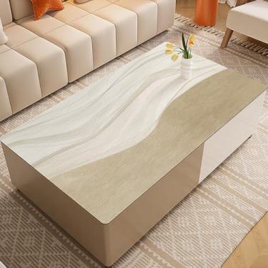 Imagem de WMLTZFUS Toalhas de mesa de café leves luxuosas almofadas de mesa de café à prova d'água antiqueimadura e à prova de óleo tapetes de mesa de armário de TV tipo 02|| 70 x 120 cm