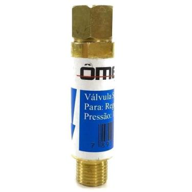 Imagem de Válvula Corta Chama Oxigênio Regulador RO - Ômega