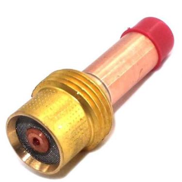 Imagem de Difusor Tig Gás Lens Leve 1,6mm 45V25 Para Tocha 17 18 26 - Galzer