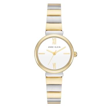 Imagem de Anne Klein Relógio de pulseira feminino, Dourado