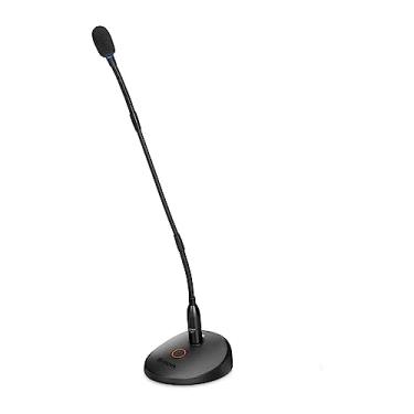 Imagem de Microfone de Pescoço de Ganso By-gm18c Gooseneck Conector Xlr Condensador Cardióide Ideal para Conferência Palestra Reunião - No Brasil