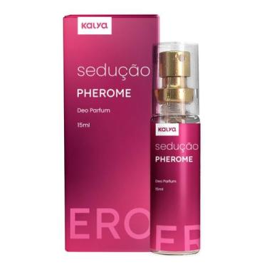 Imagem de Perfume Feminino com Feromônio - Pherome Sedução - Kalya