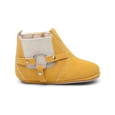 Imagem de Sapatinho Botinha Para Bebê: Conforto e Estilo para Seu Bebê - Idealpr