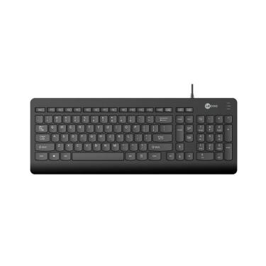 Imagem de Teclado USB Lecoo KB103 - ABNT2 - Membrana - Preto