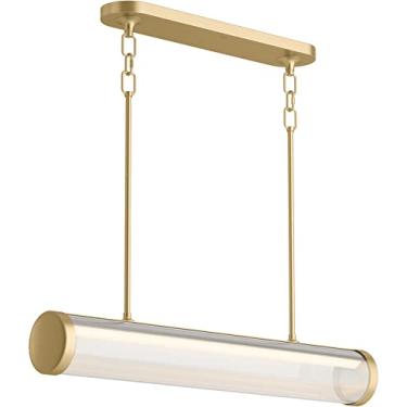 Imagem de Kohler 27267-CHLED-2GL Purist Lighting, bronze moderno escovado