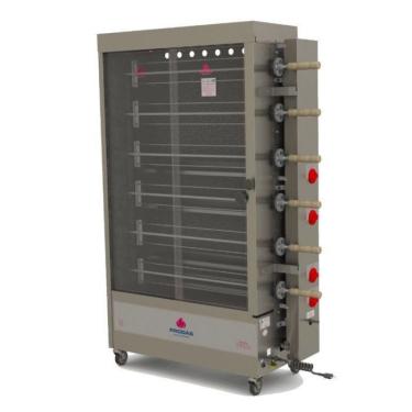 Imagem de Assador De Frango 30 Aço Inox Progas 1°qualidade