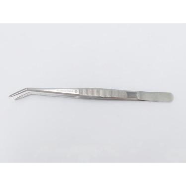 Imagem de Pinça Curva Cromada sem Pescador TWE-6 (QX-47920) qx - QXyun