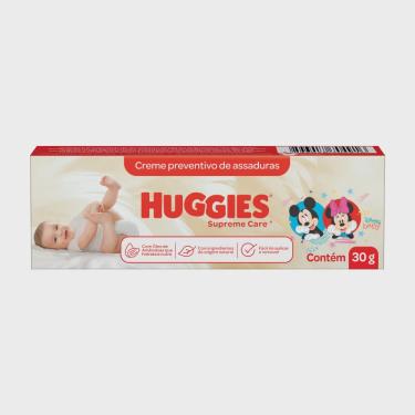 Imagem de Creme preventivo de assaduras huggies supreme care 30G