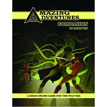 Imagem de Troll Lord Games Amazing Adventures: Companion (Hc)