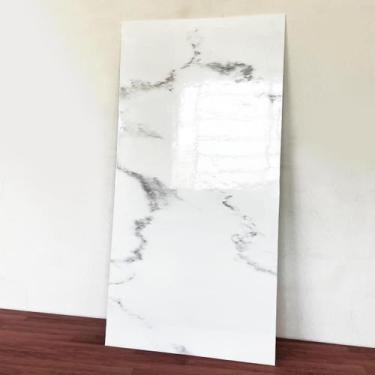 Imagem de 10 Placas Painel 3d Revestimento Adesivo de Parede Autocolante Mármore