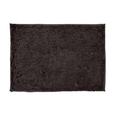 Imagem de Tapete Antiderrapante Macarrãozinho 50 Cm X 70 Cm - Tabaco - Campari