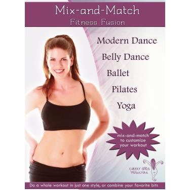 Imagem de Mix and Match Fitness Fusion (Ballet, Pilates, Belly Dance, Yoga, Modern Dance)
