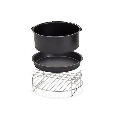 Imagem de Dash DFAF450UP1 fritadeira a ar, luxo, conjunto de acessórios