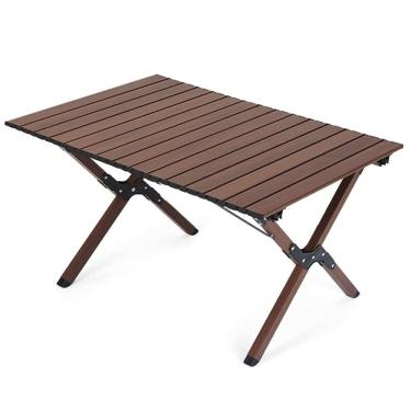 Imagem de Mesa Dobravel Compacta Portatil Jardim Piquenique Camping Acampamento Varanda Casa Jogo...