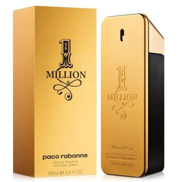 Imagem de Perfume Paco Rabanne 1 Million - Eau De Toilette - Masculino Volume Da Unidade 200 Ml
