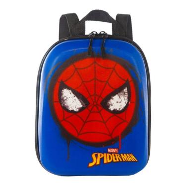 Imagem de Mochila Infantil Homem Aranha Pequena - Maxtoy