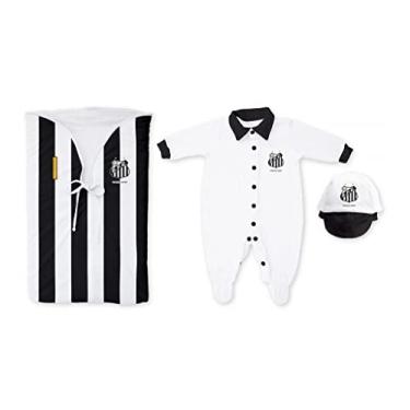 Imagem de Kit Corinthians Saída Maternidade Branco - Torcida Baby