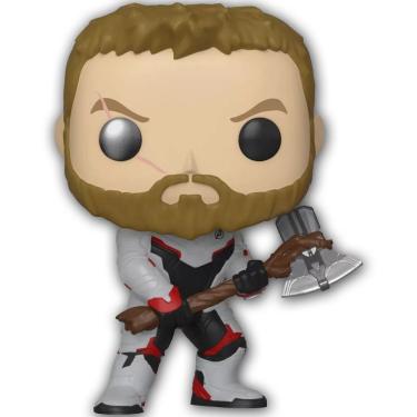 Imagem de Boneco Funko Animation Pop! Colecionável Original Modelos Thor Endgame 452