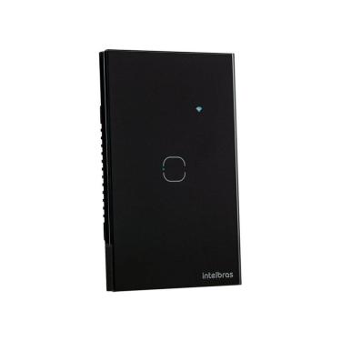Imagem de Interruptor Smart Zigbee Touch 1 Preto Ezs 1001 4850053