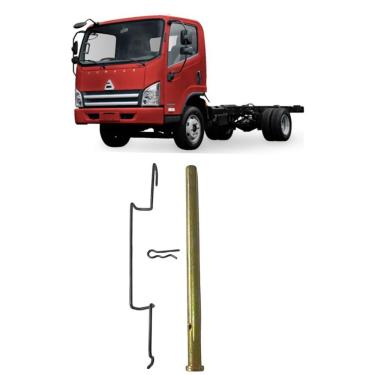 Imagem de Pino Fixaçao Pastilha Freio Dianteiro F4000 85/98 Agrale 1600/1800 #