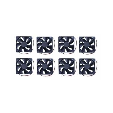 Imagem de 8 Pcs Ventilador Ventoinha 92x92x25 Mm Fan Cooler 12v 0,25a