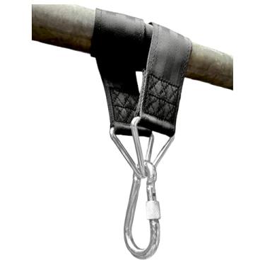 Imagem de BULL DOZA FIGHT WEAR Alça para pendurar saco de pancada resistente – três tamanhos | Gancho de saco de boxe extremamente forte | Suporte de saco de pancada durável e ajustável para academia em casa e