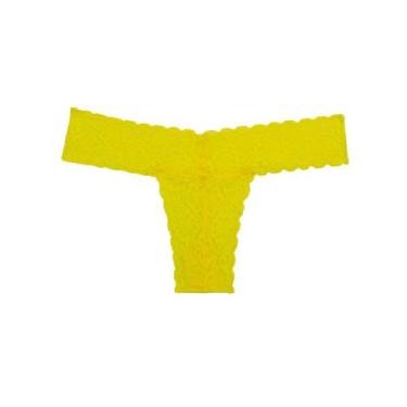 Imagem de Calcinha Fio dental amarela - Miess 