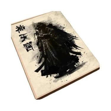 Imagem de Pôster De Jogo Samurai Autoadesivo À Prova D'água Adesivo De Arte Para