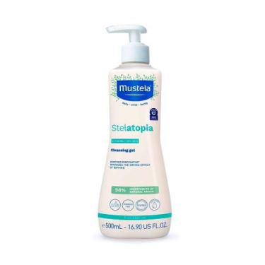 Imagem de Gel Lavante Mustela Stelatopia 500ml